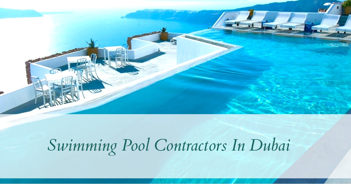 Swimming Pool Contractors in Dubai